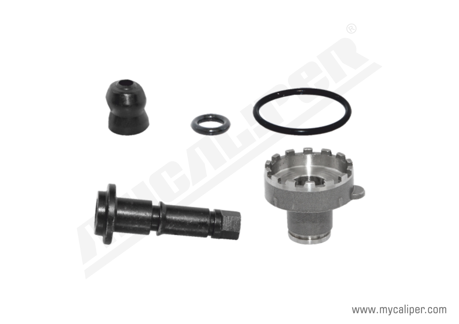 Brake Adjusting Pin Kit (Wide Teeth) 