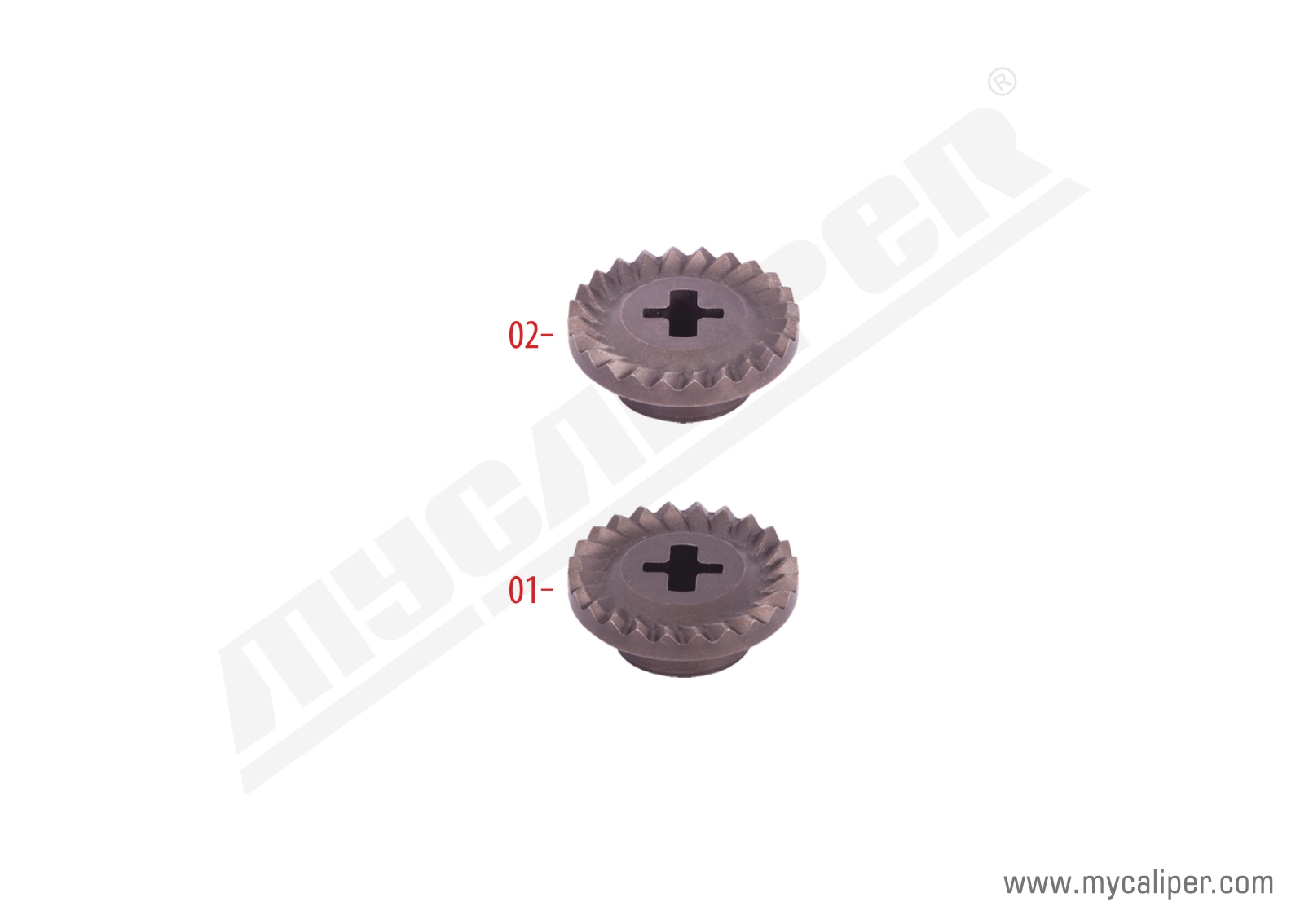 Caliper Adjuster Mechanism Gear