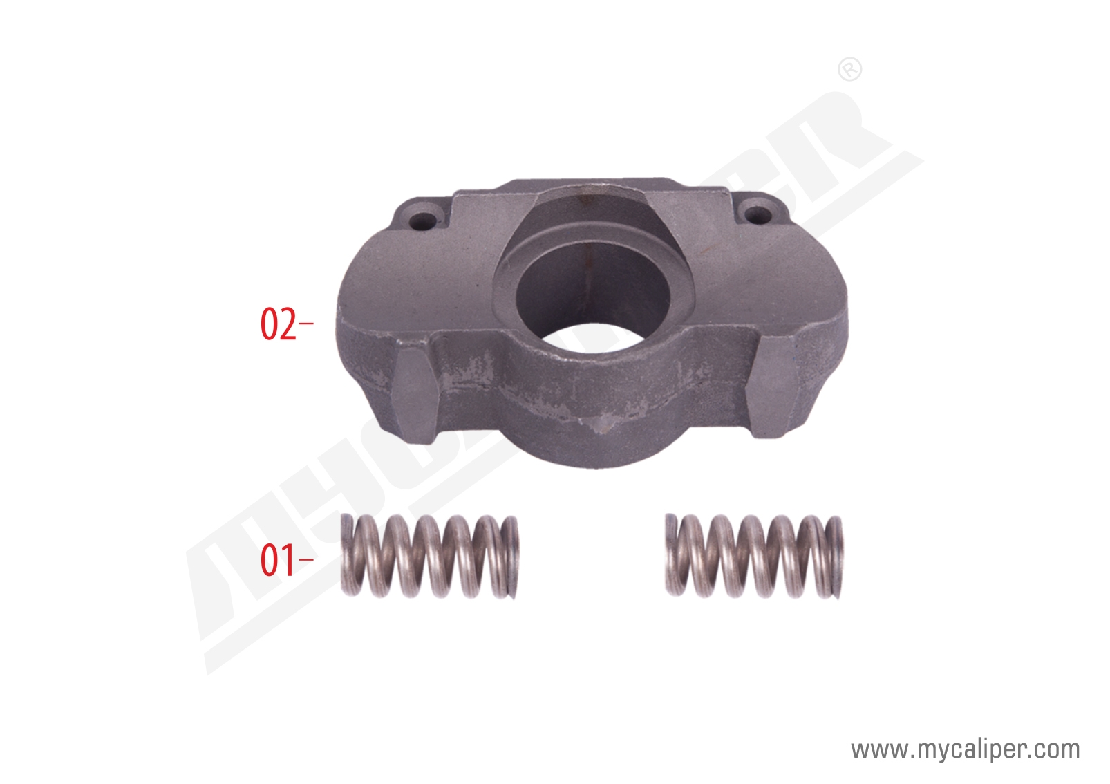 Caliper Adjusting Mechanism Support