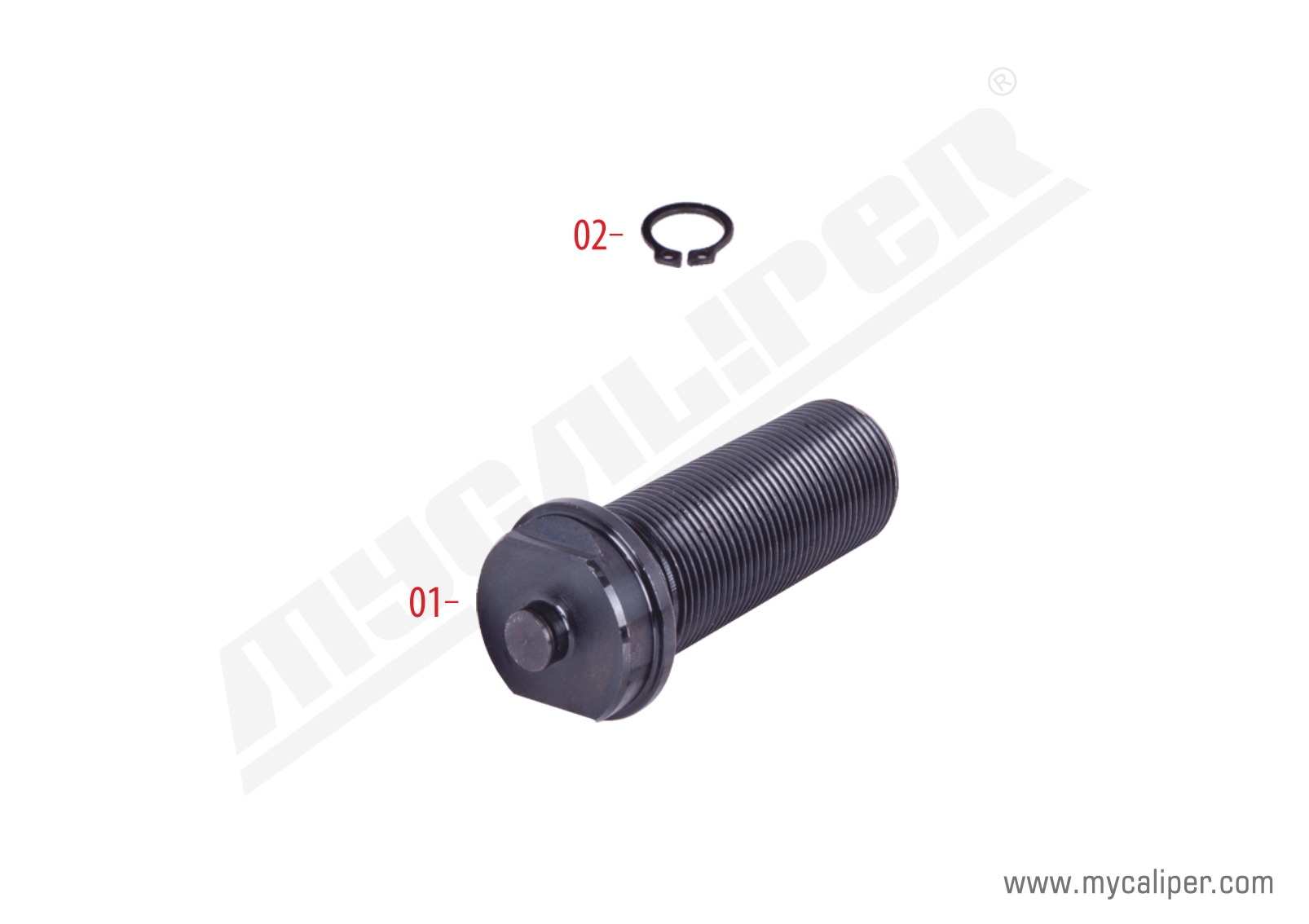 Caliper Calibration Bolt (For Push Plate) 