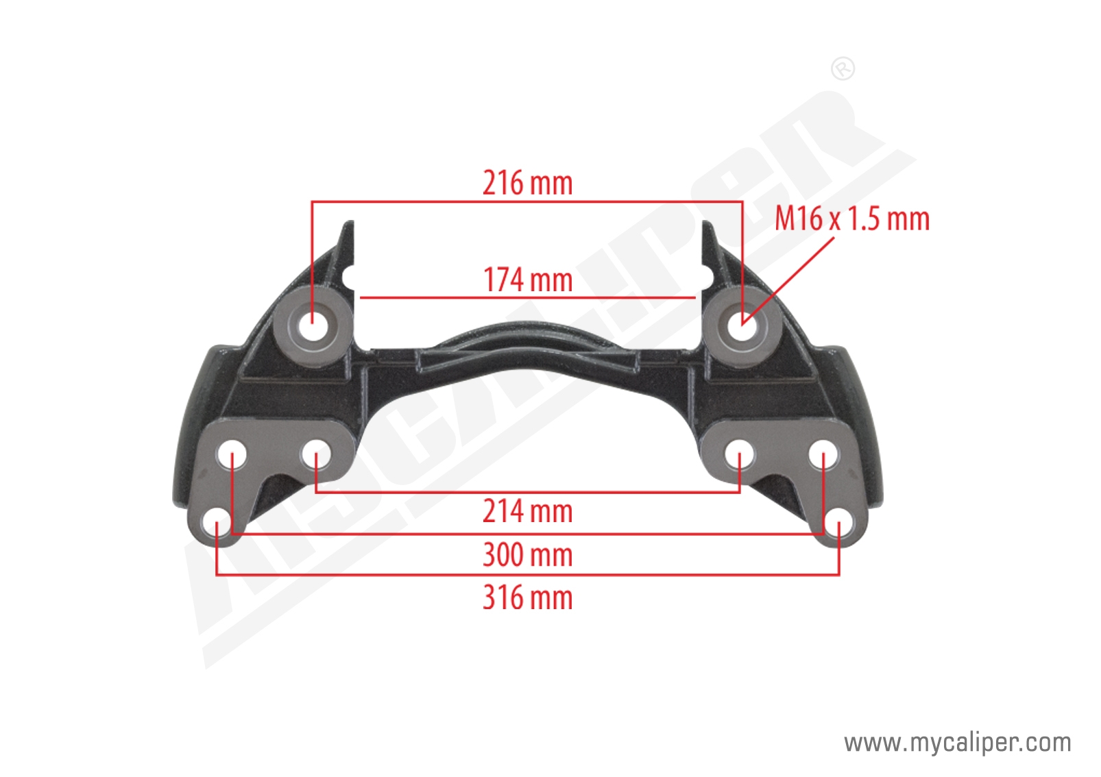 Caliper Carrier For MB Atego 