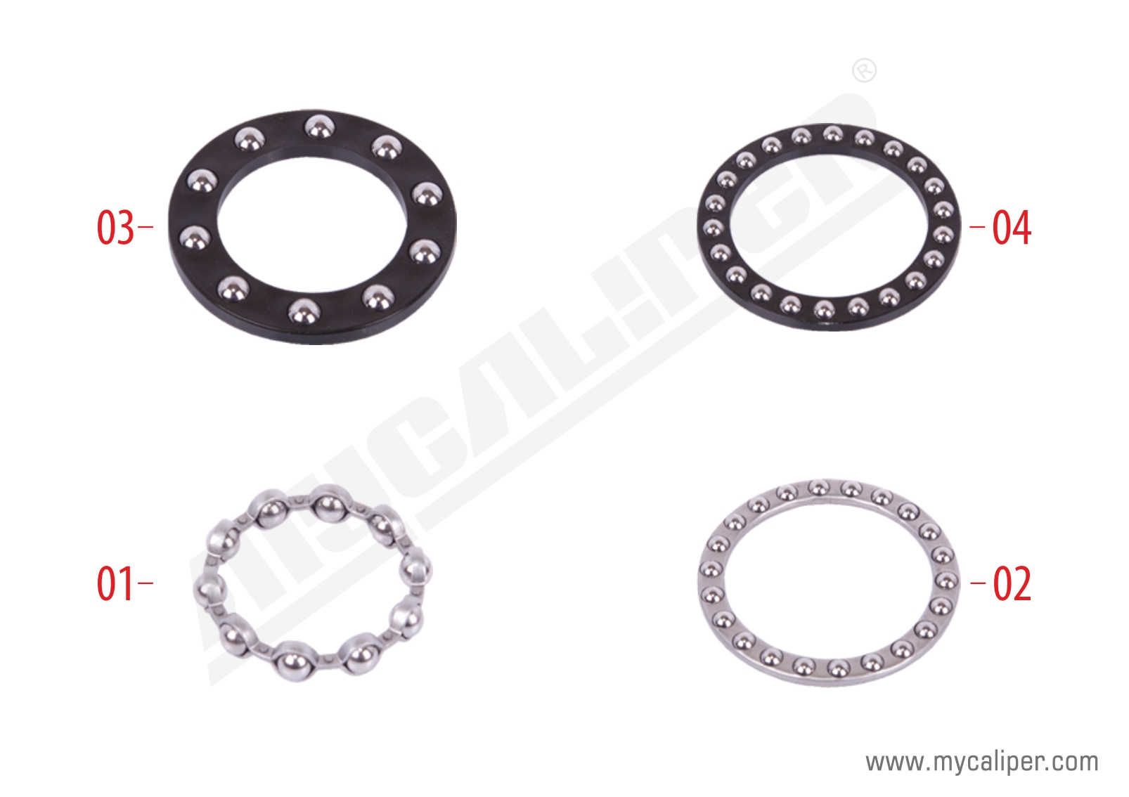 Caliper Mechanism Bearing Repair Kit