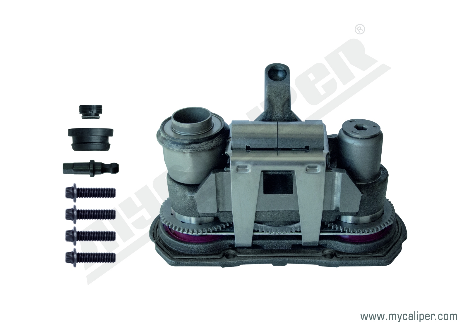 Caliper Mechanism, Piston & Cover Set 