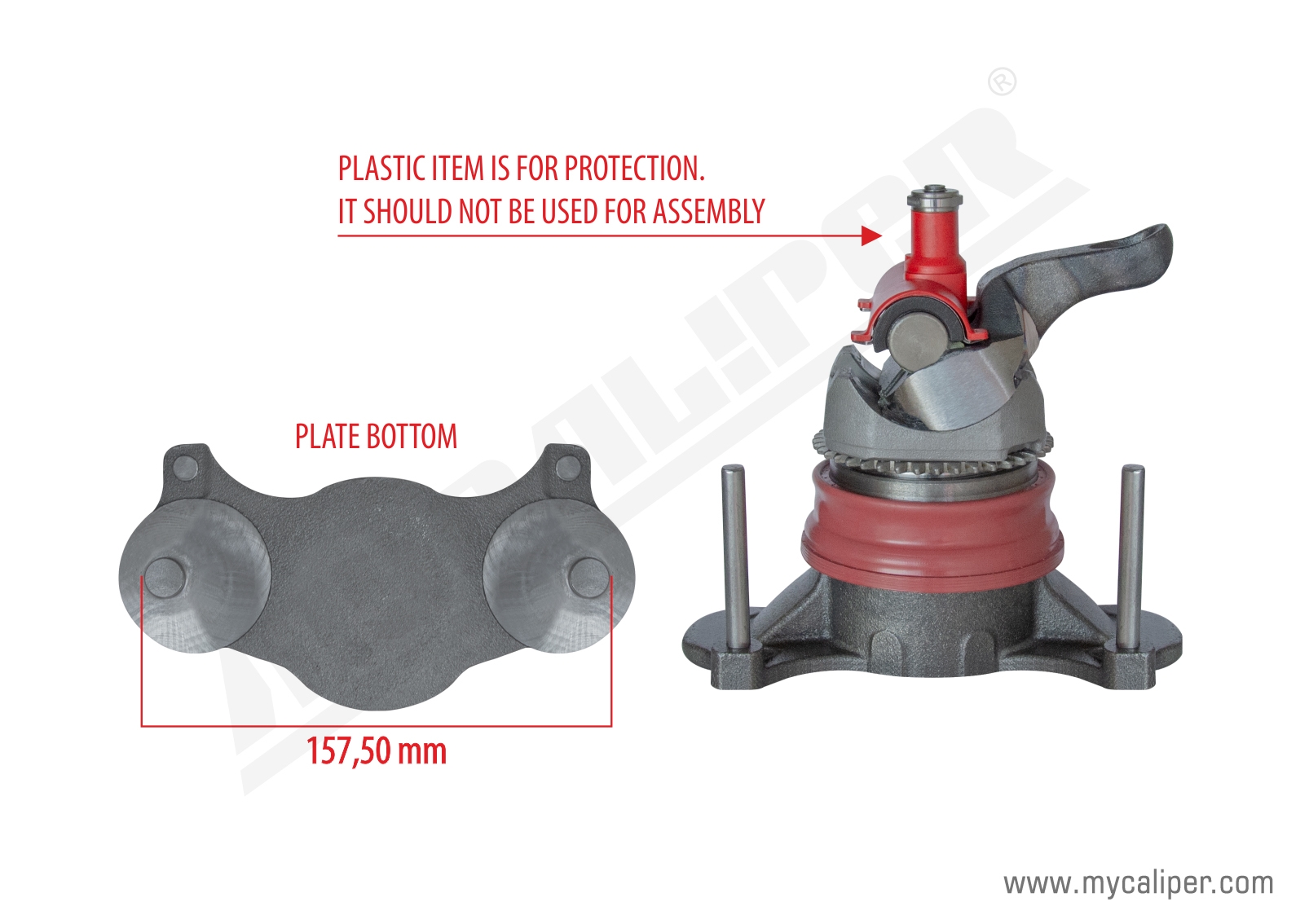 Caliper Mechanism Set