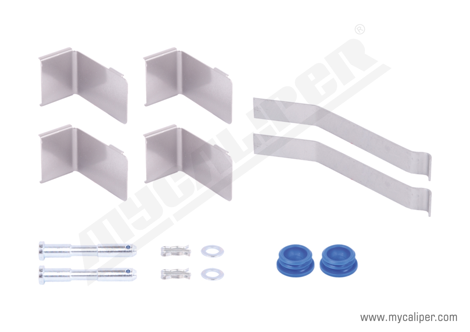 Caliper Pad Retainer Repair Kit