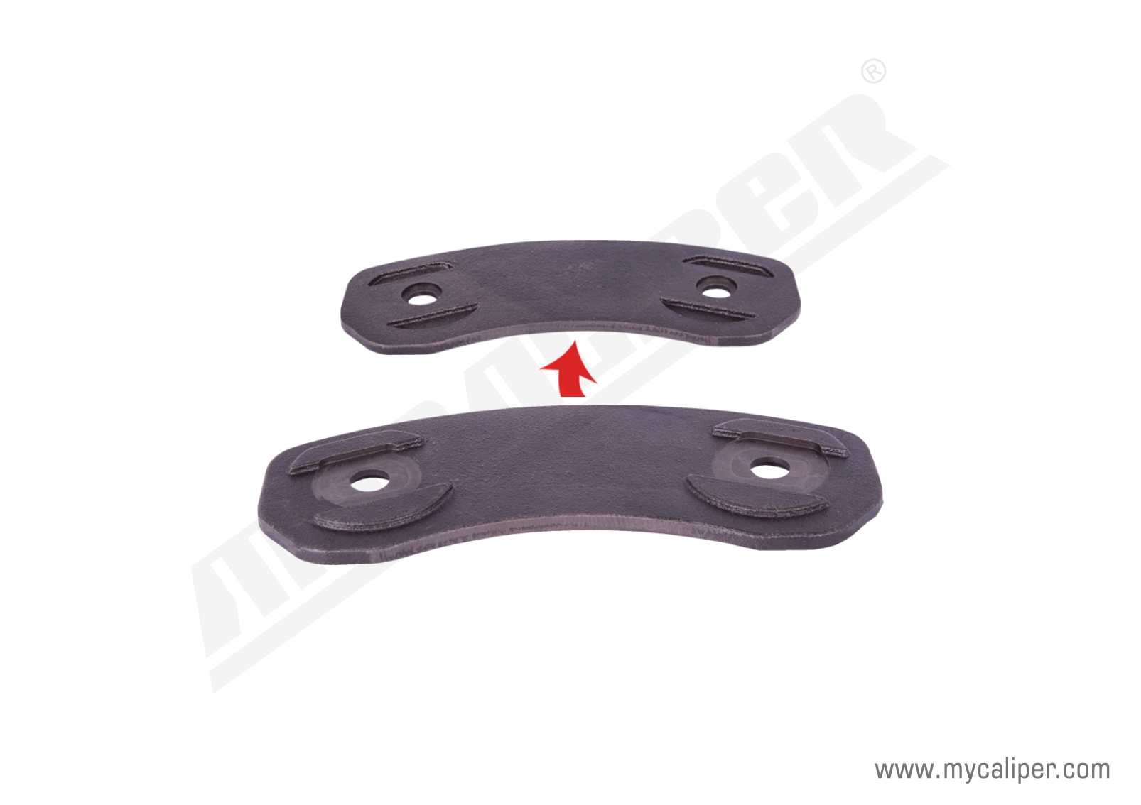 Caliper Push Plate