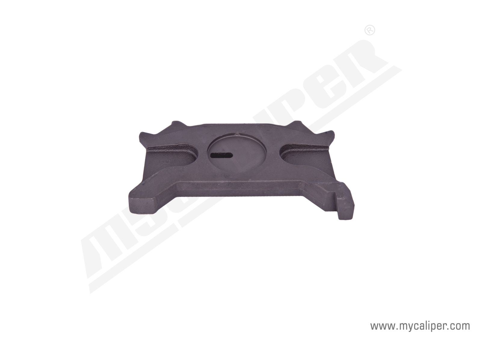 Caliper Push Plate Slotted (Right - PAN22) 