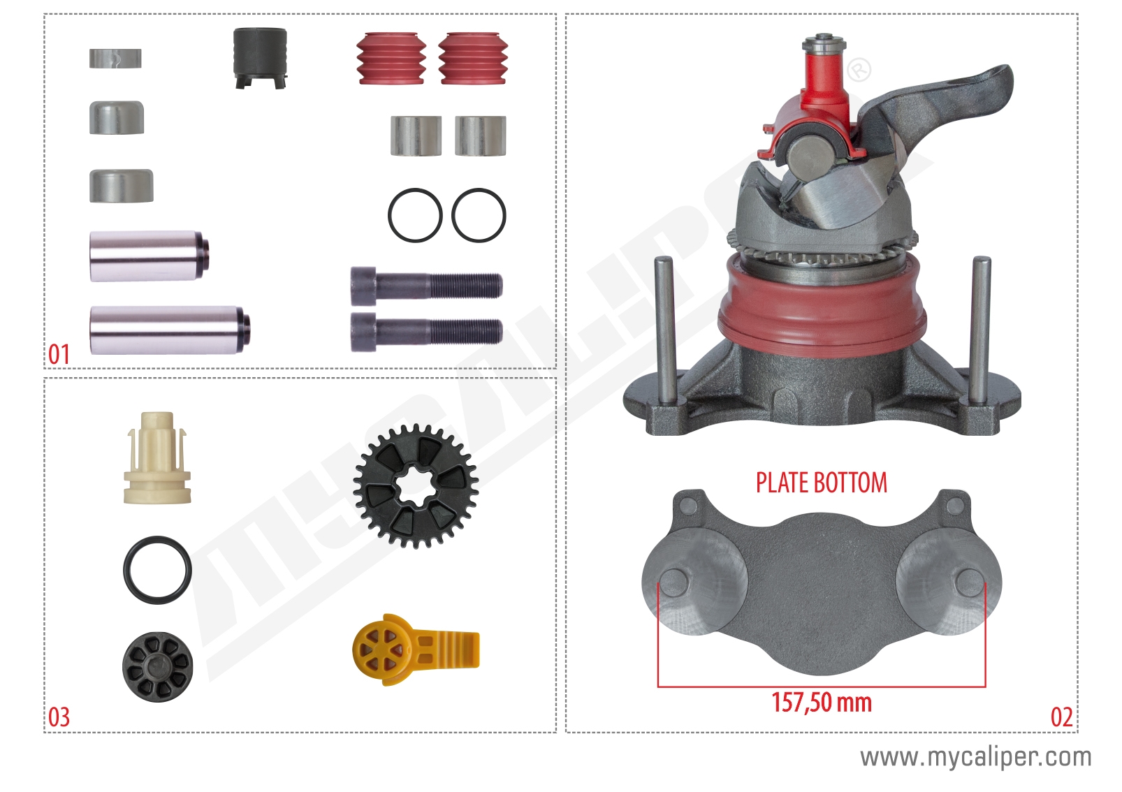 Caliper Repair Set