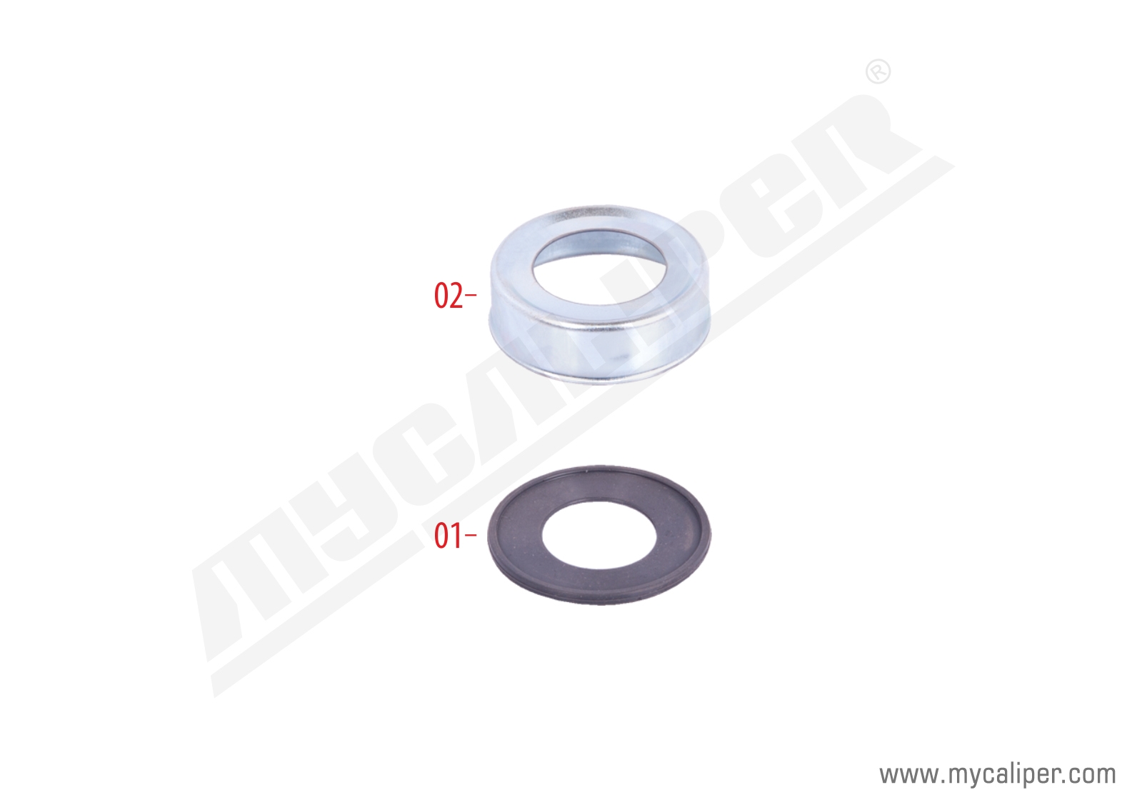 Caliper Seal Repair Kit