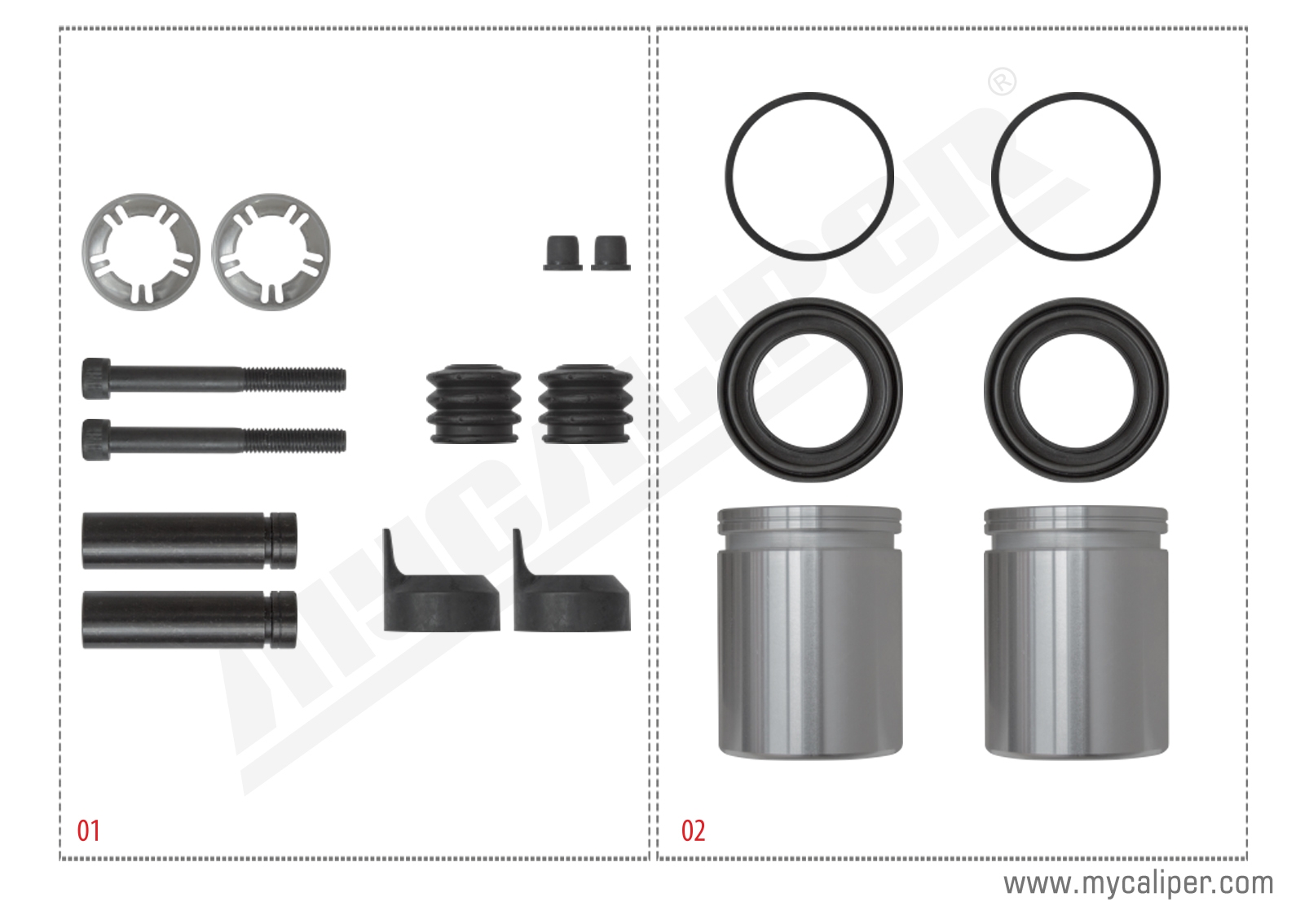 Caliper Set 