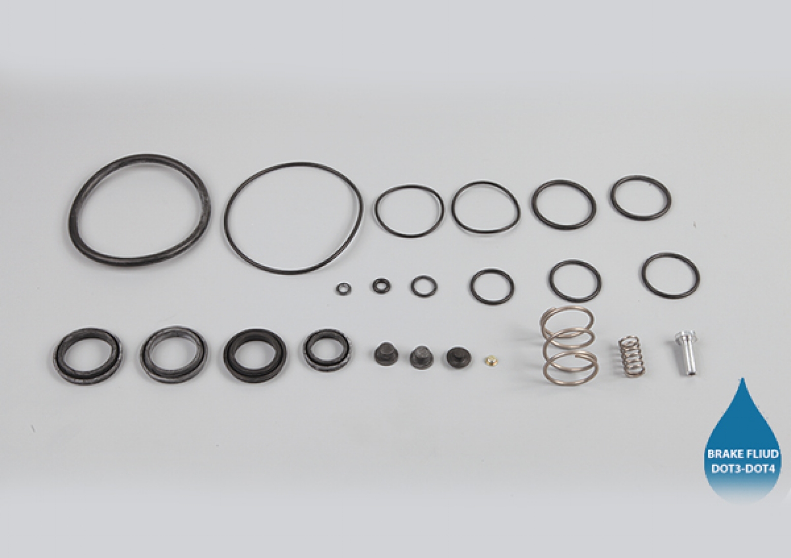 Clutch Servo Repair Kit Mercedes Benz Axor, Actros, 321 025 001 ( Dot3, Dot4 )