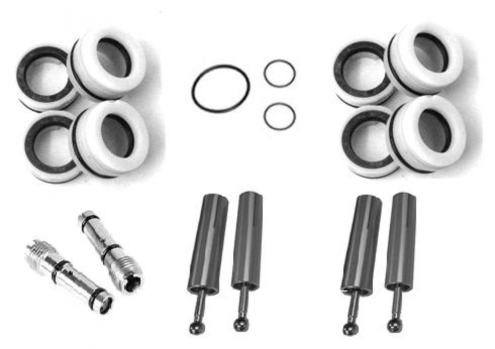 Gear Lever Actuator Repair Kit,  000 260 61 98, 000 260 79 98 (with Pentosin)