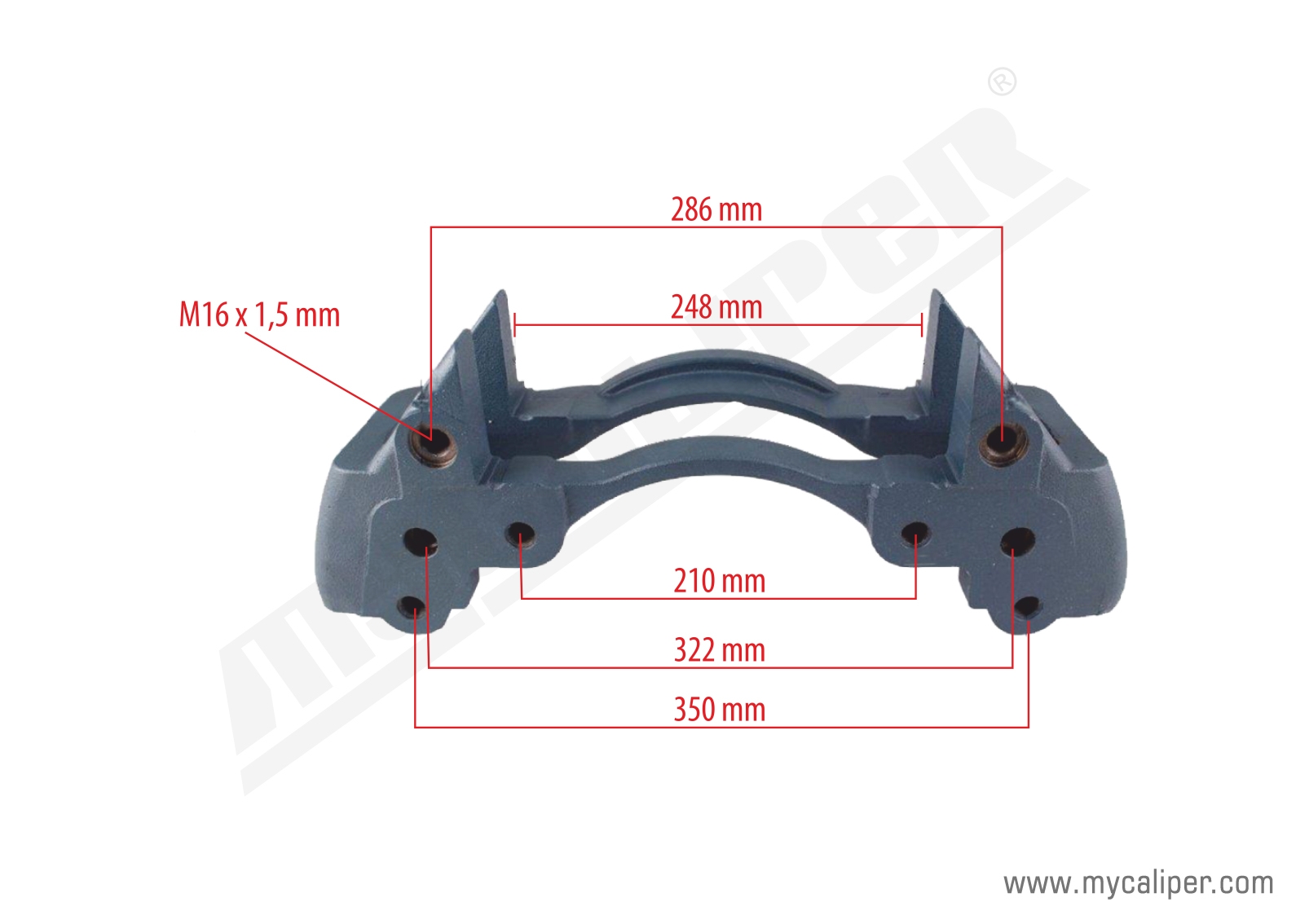 Knorr 22,5 Inch Caliper Carrier 