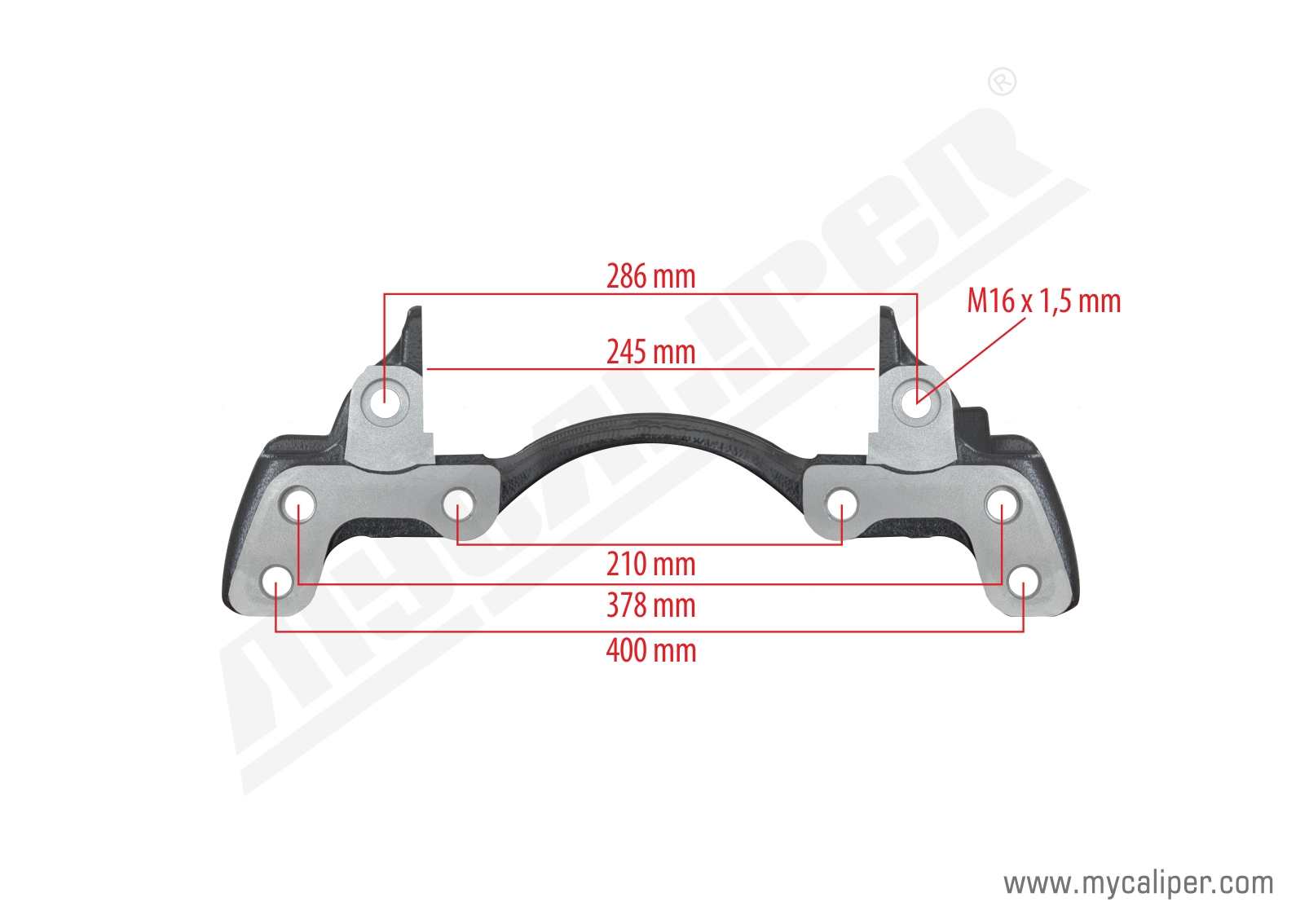 Knorr Caliper Carrier 22,5 Inch Right & Left 