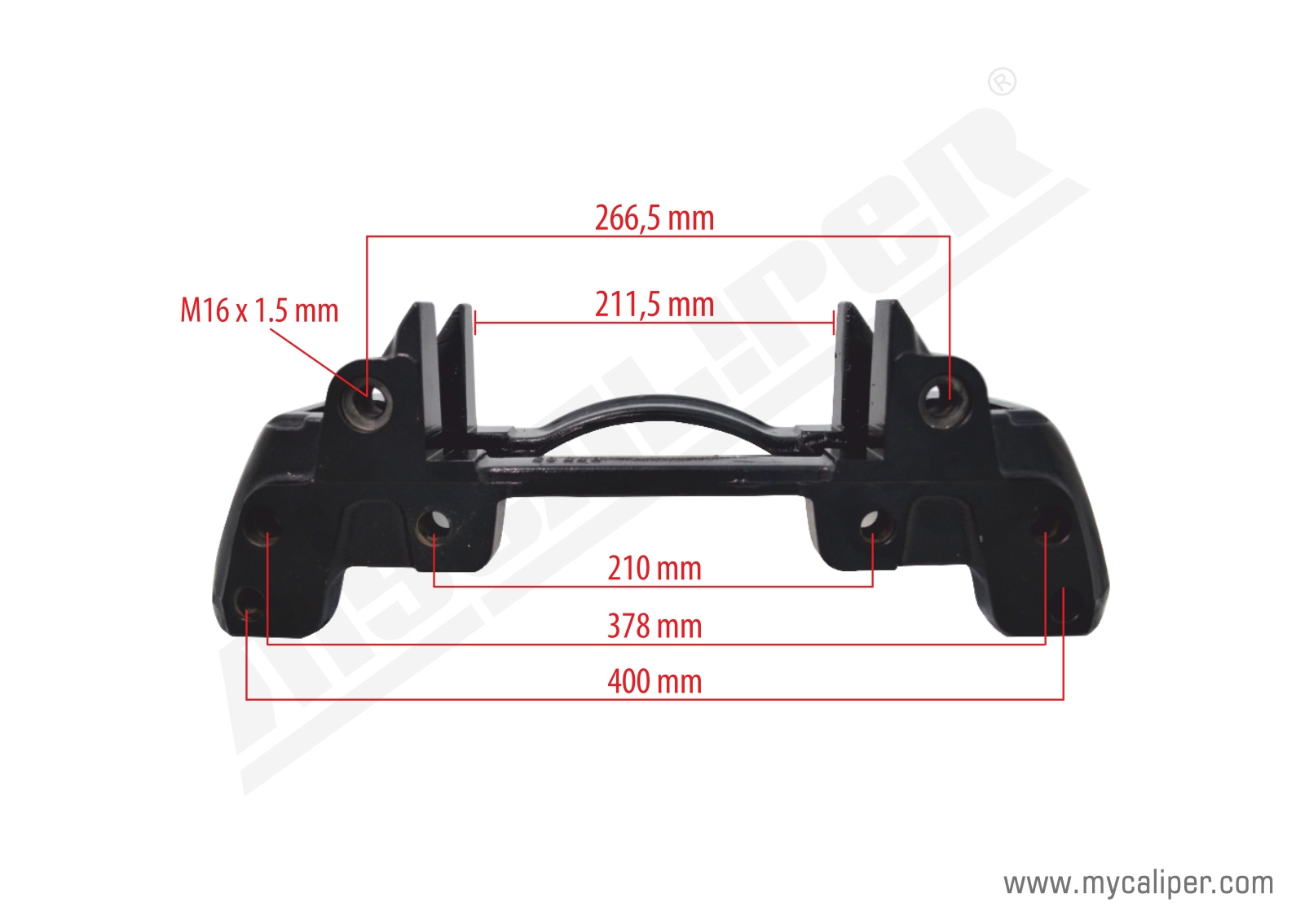 Knorr SK7 Caliper Carrier 