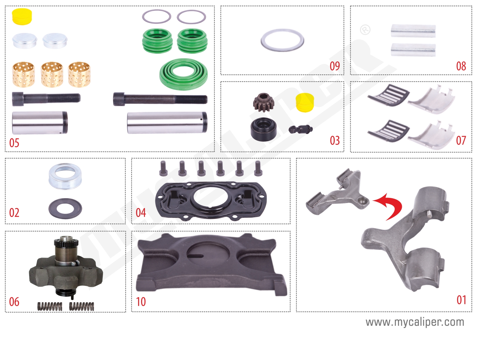 MAN TGS SET (RIGHT) 