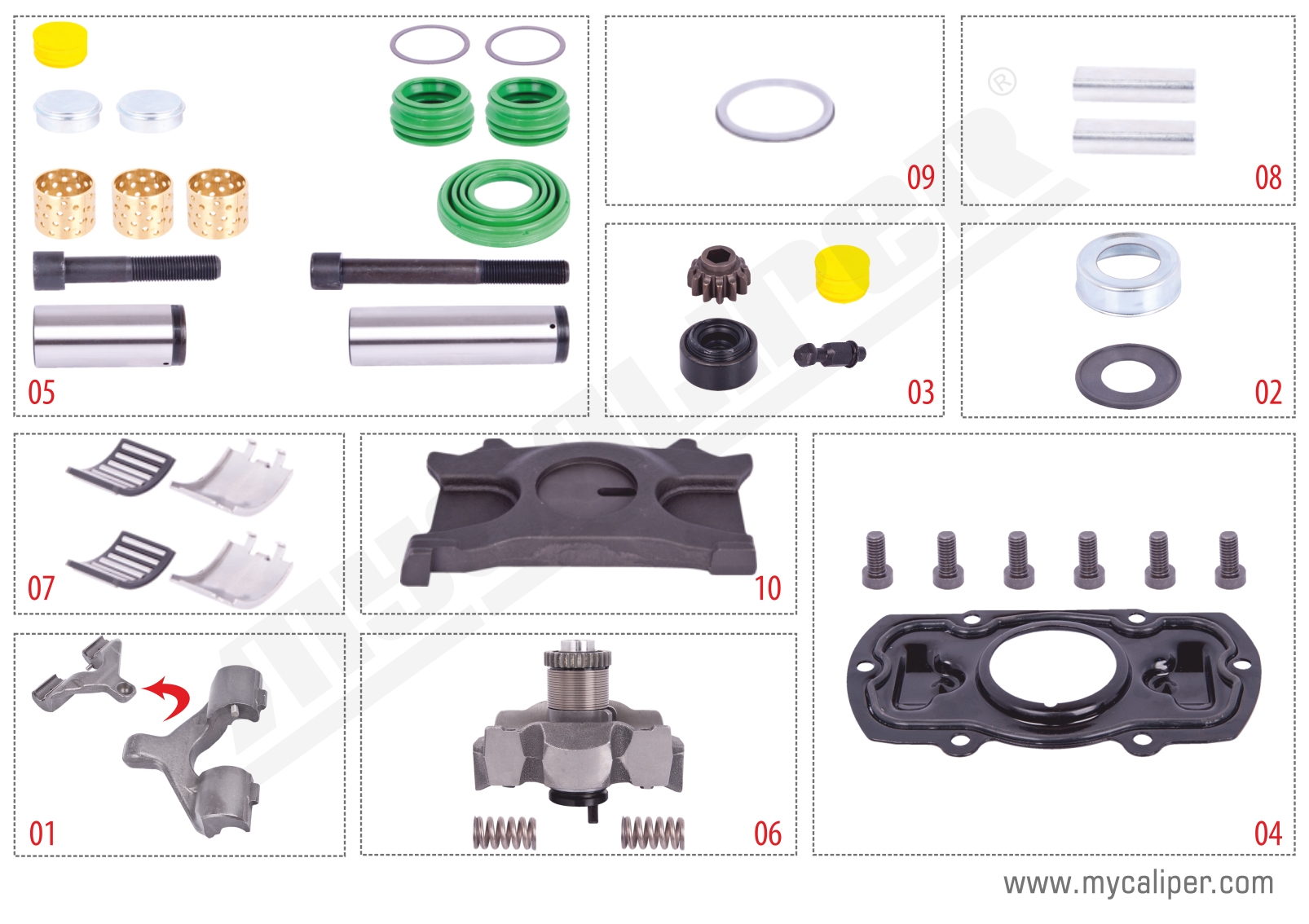 MAN TGX SET (LEFT) 