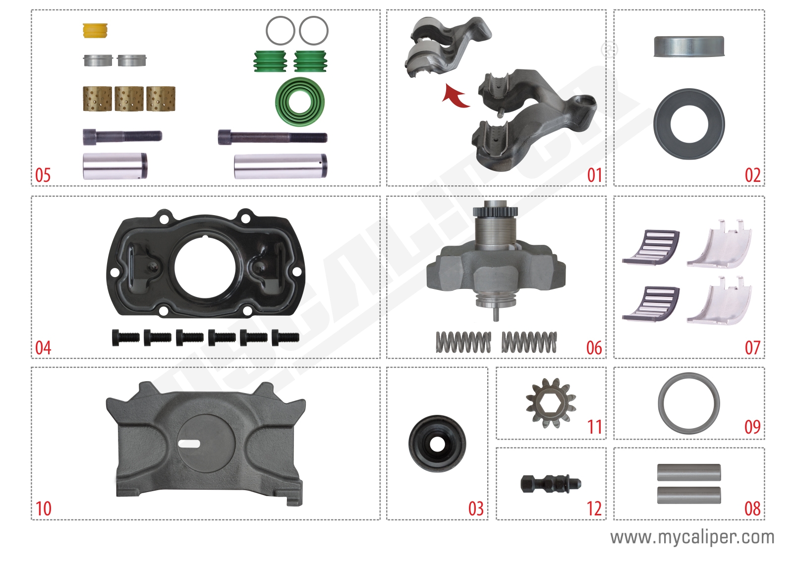 MB Arocs Set (Right) 