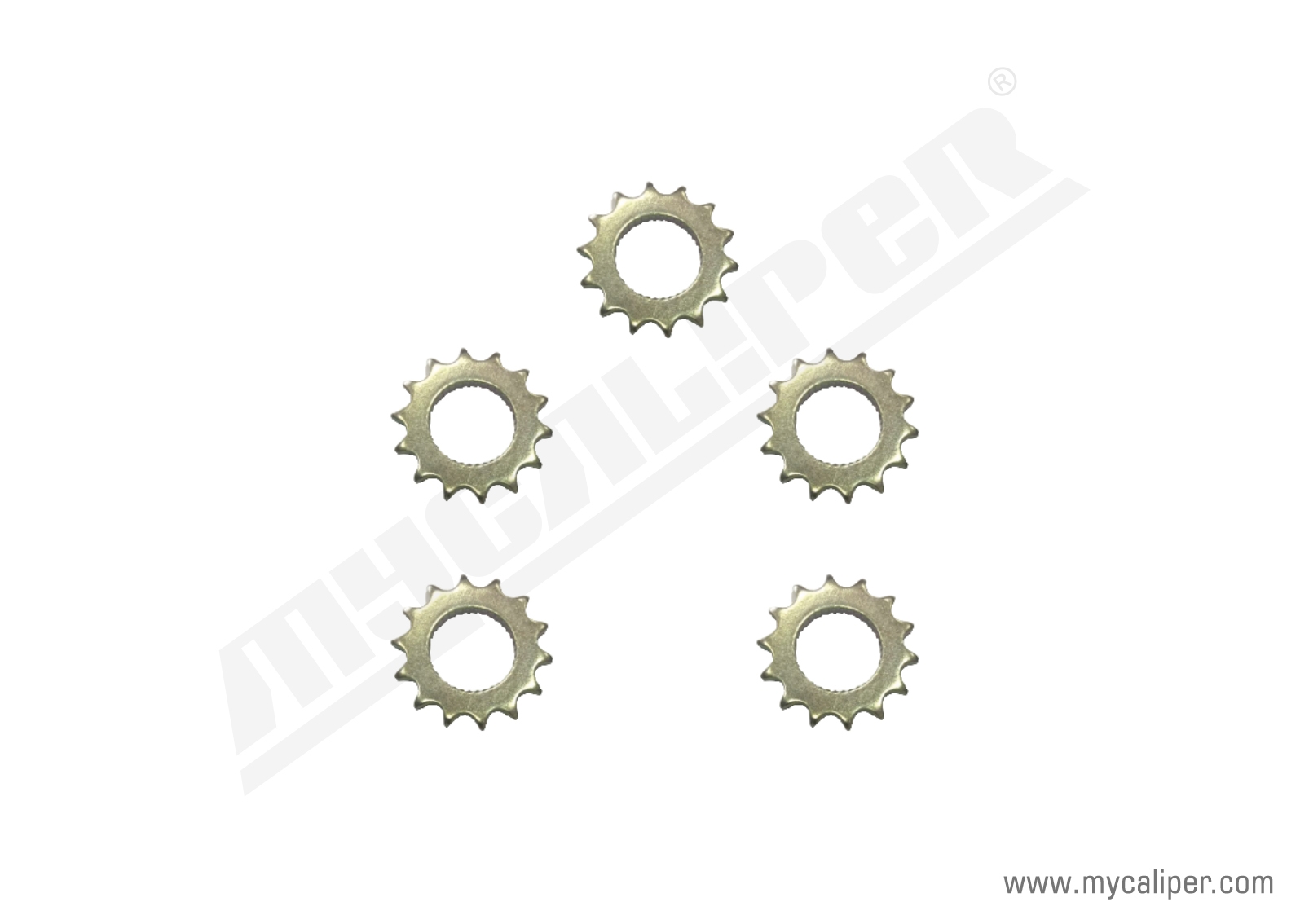 Caliper Adjusting Mechanism Wheel Kit 