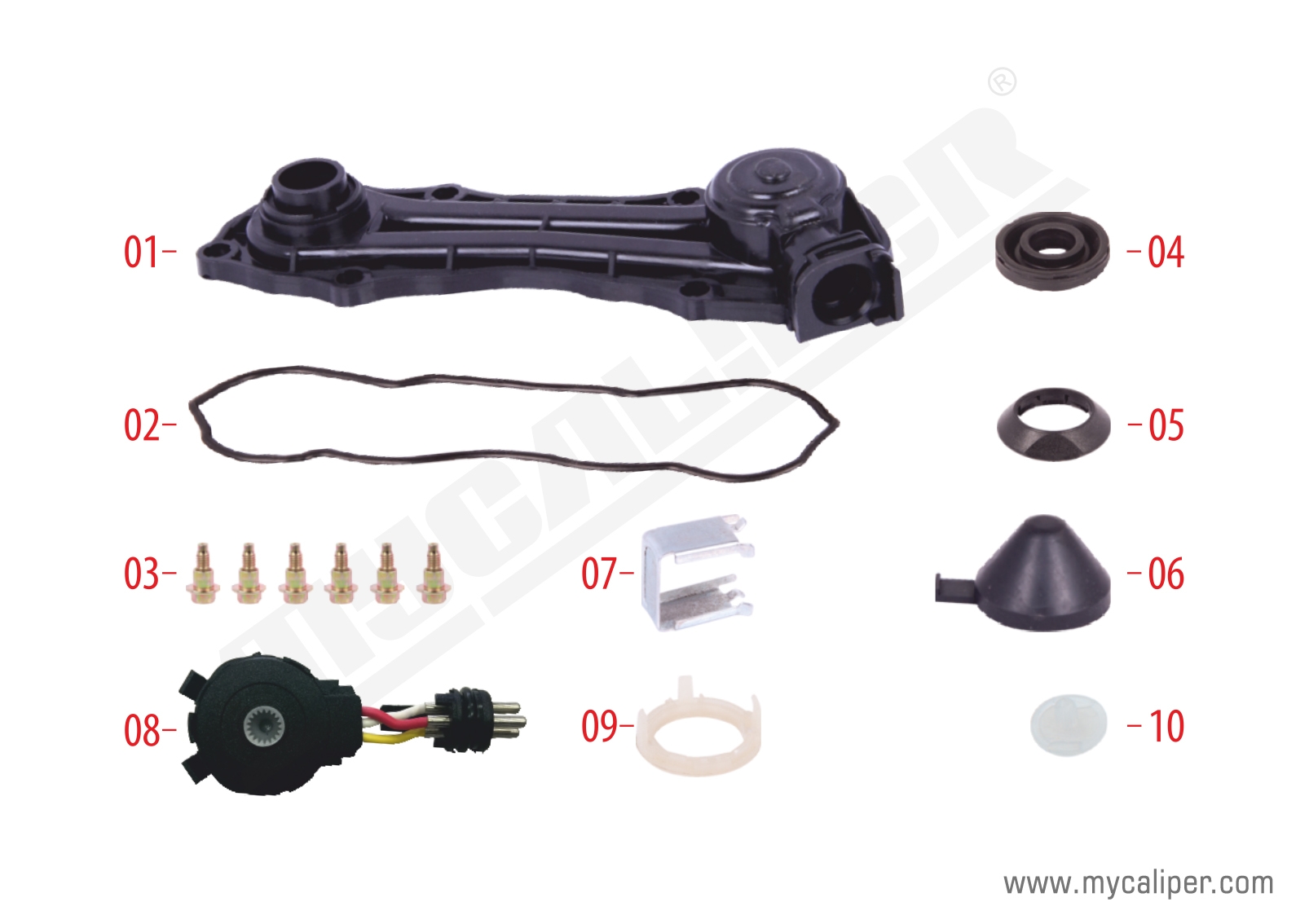 Caliper Sensor Cover (3 Cables Sensor - MAN )  