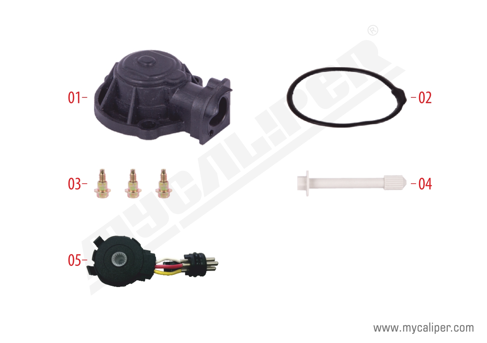 Caliper Sensor Cover (3 Cables Sensor - Mercedes) 