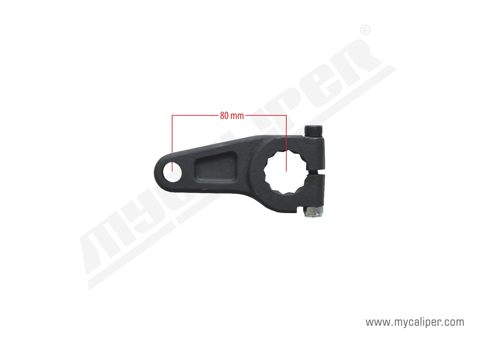 Caliper Shaft Lever