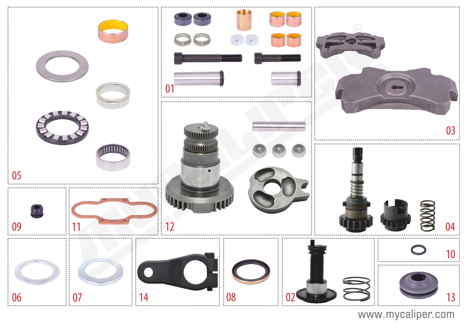 RENAULT 370 - 390 - 400 SET LEFT - D LISA