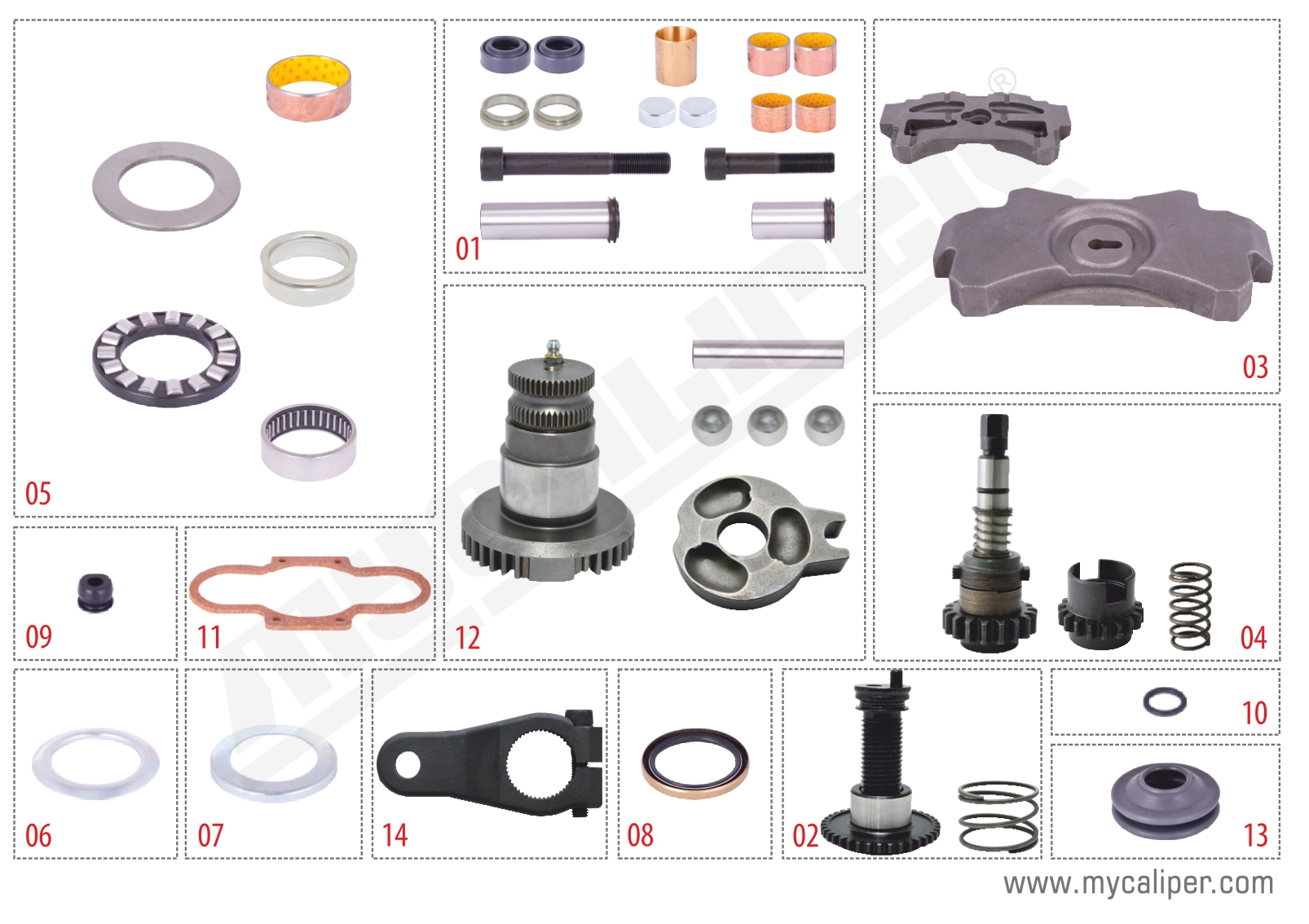 RENAULT 370 - 390 - 400 SET RIGHT - D LISA