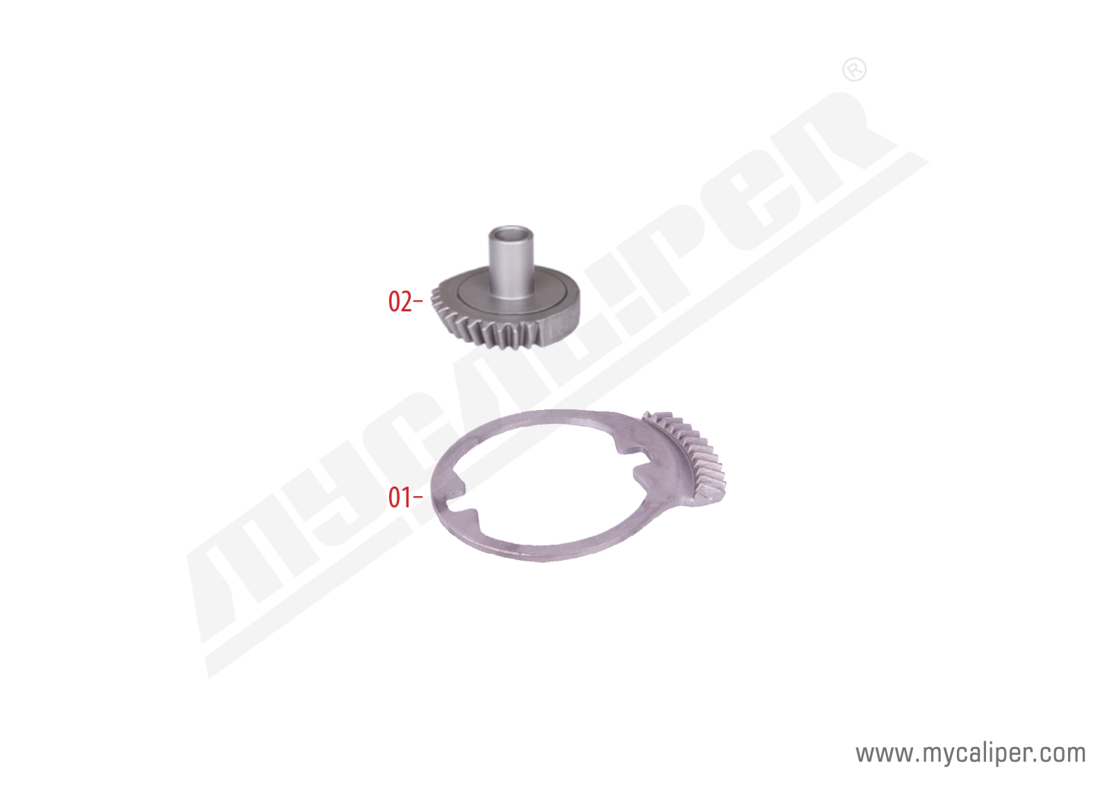 Caliper Centering Gear Kit 