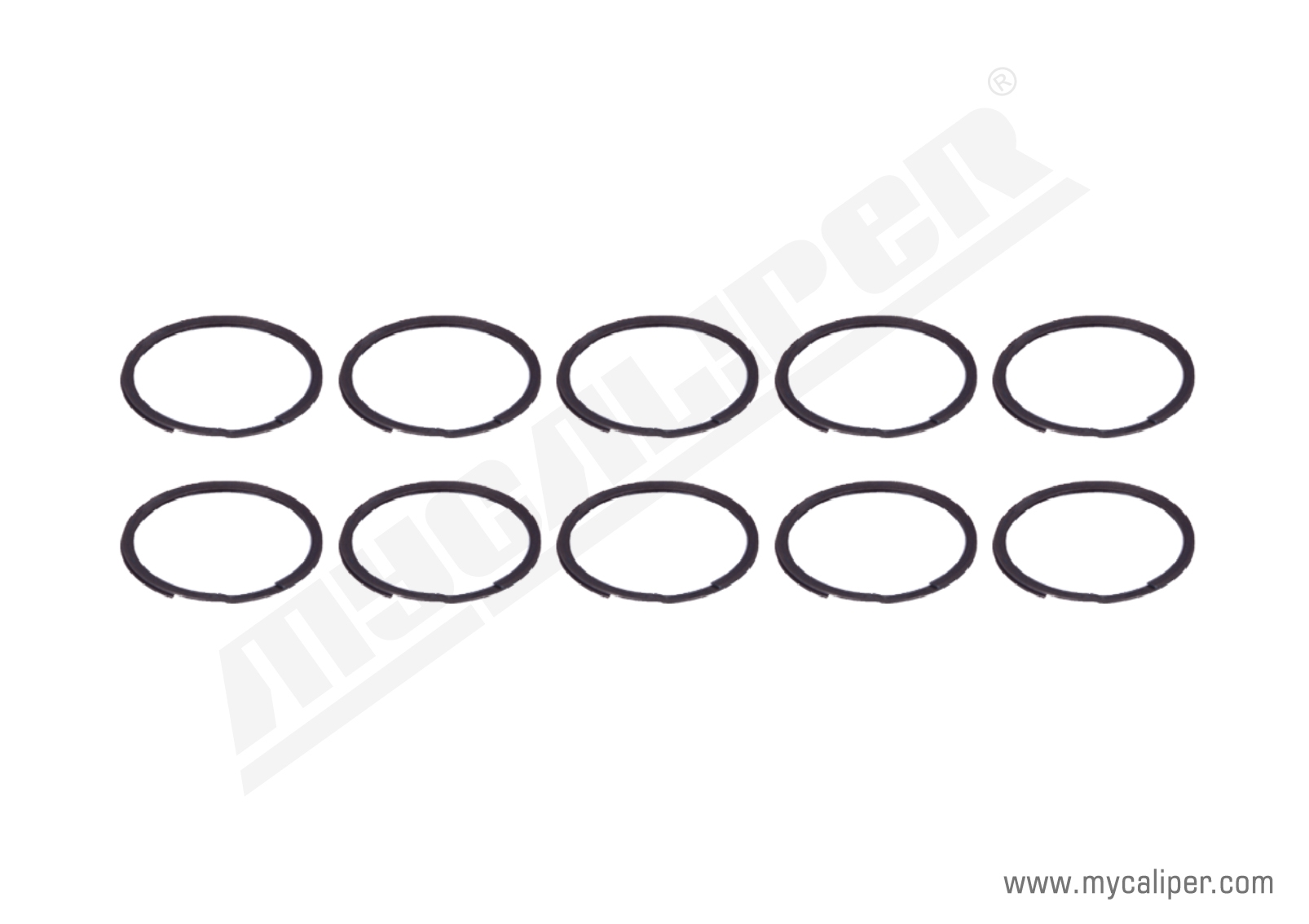 Caliper Calibration Bolt Seal Kit