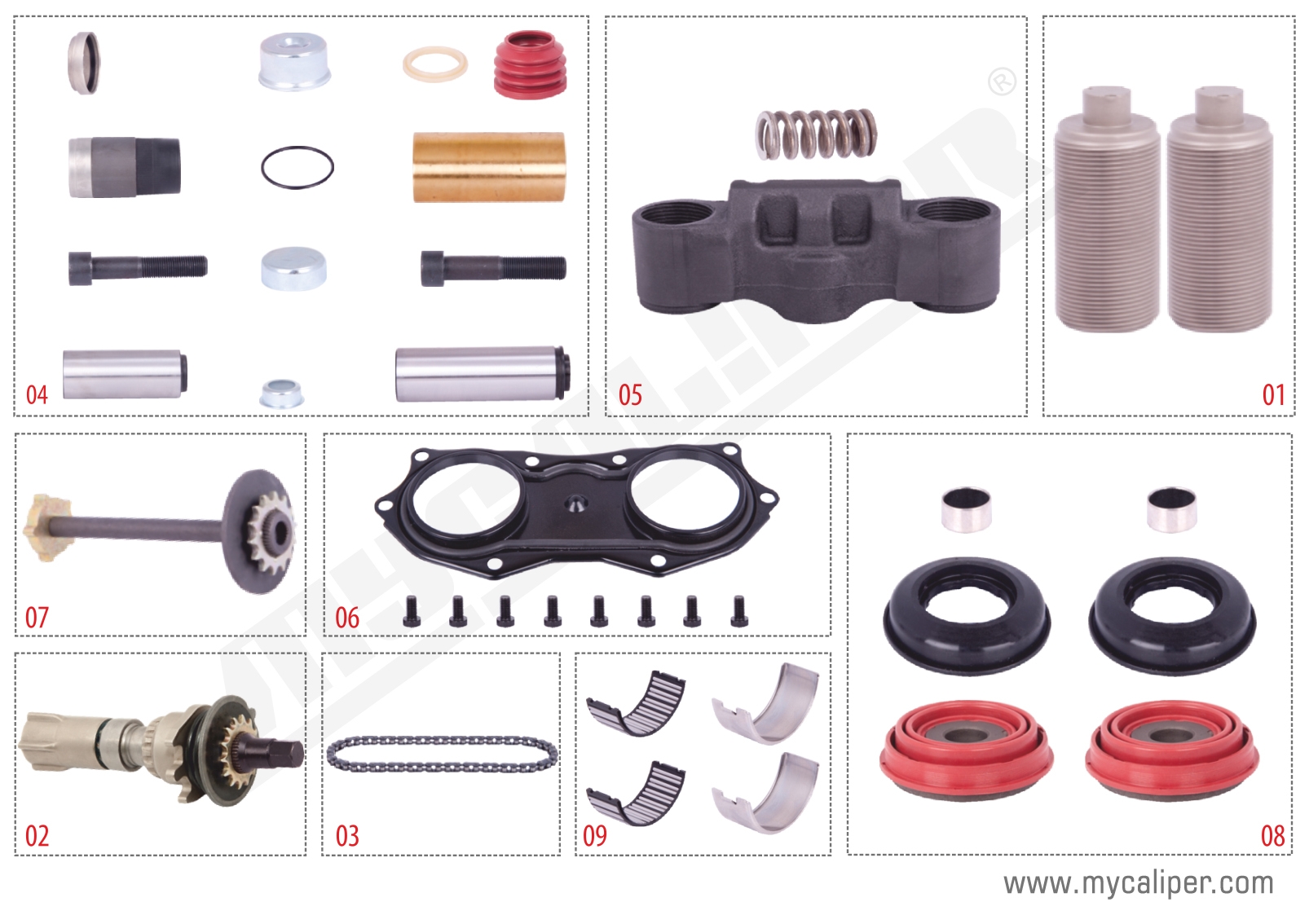 ST7 REPAIR SET 