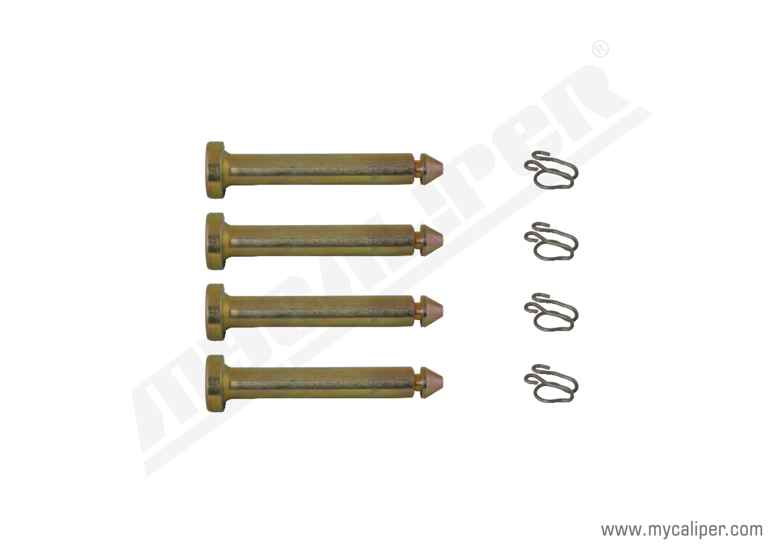 Brake Pad Retainer Bolt Kit 