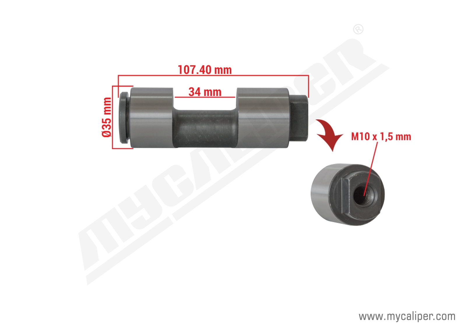 Setting Shaft 