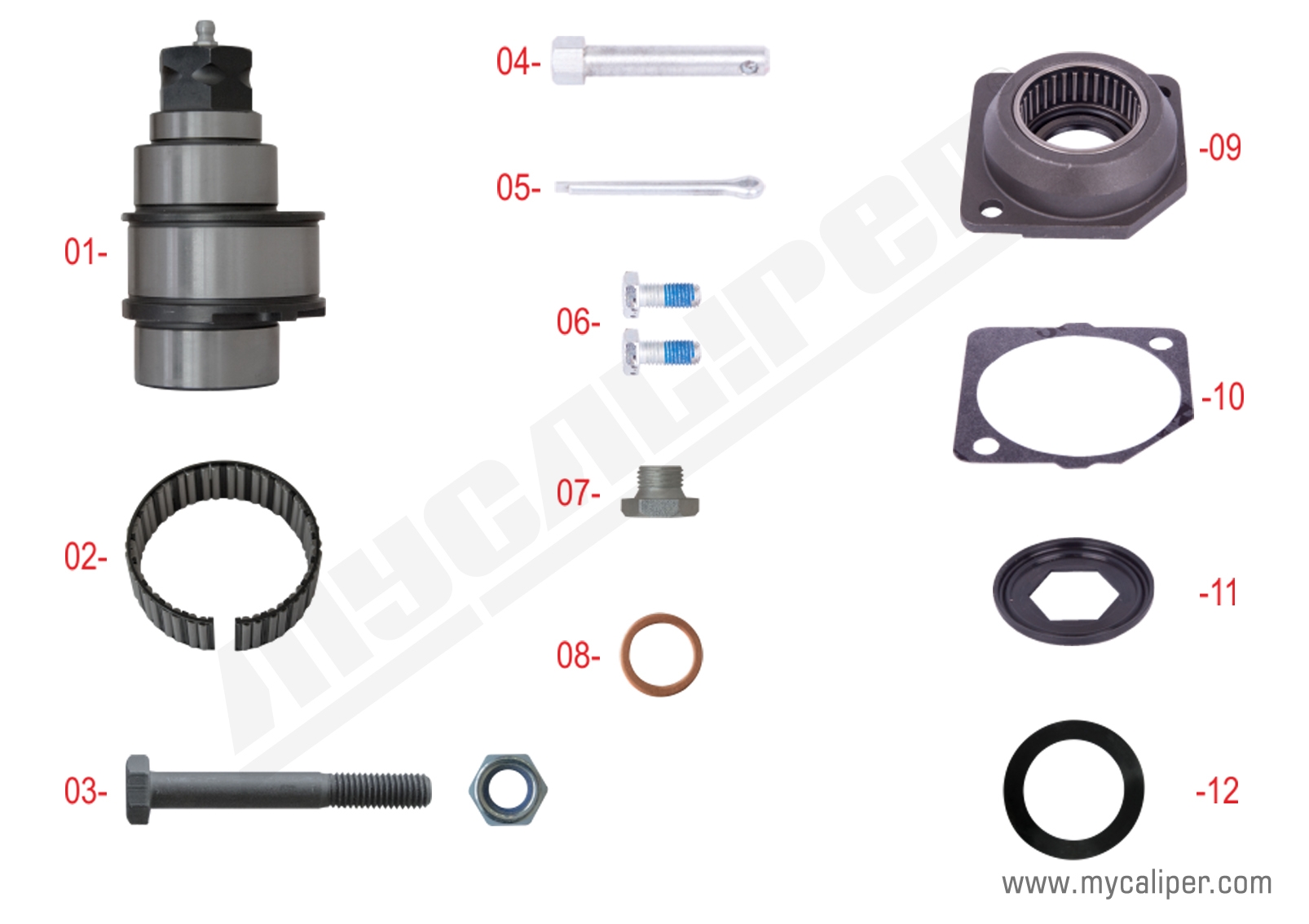 Shaft Repair Kit 