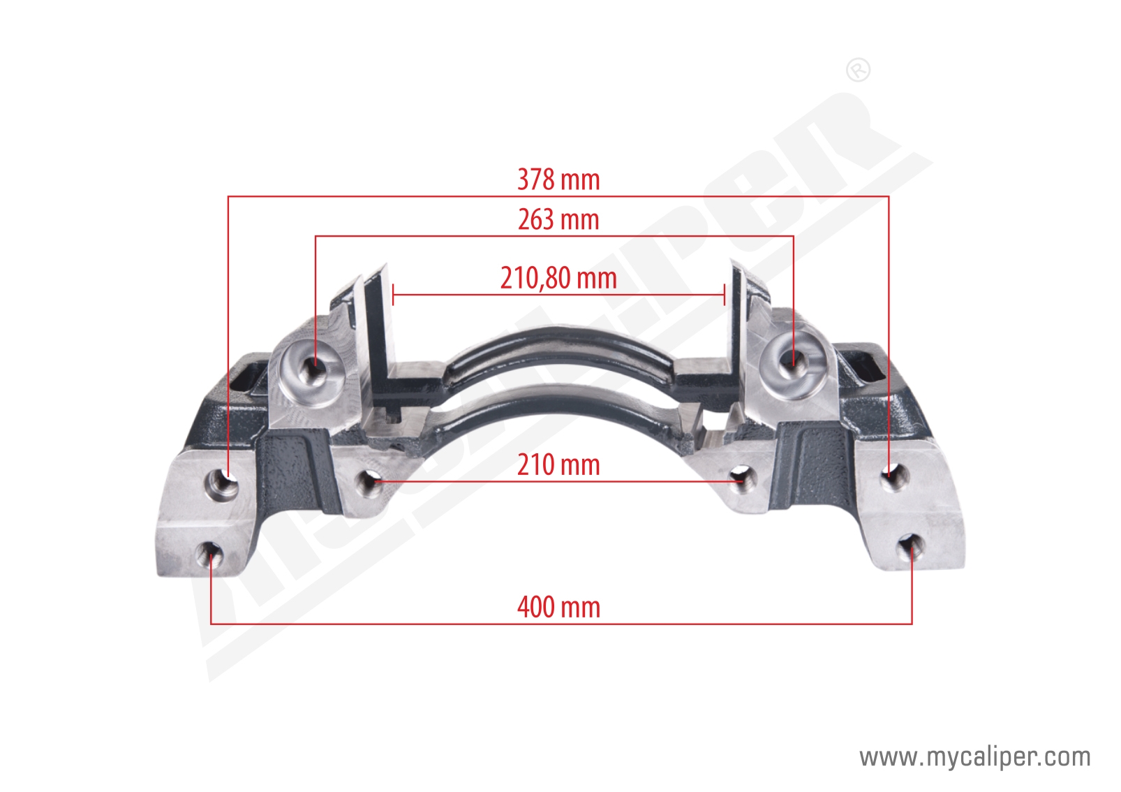 Wabco Pan22 Caliper Carrier Right 